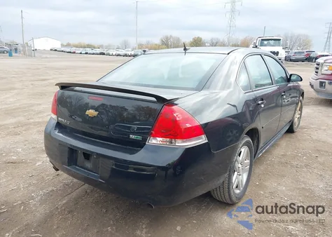 2012 Chevrolet Impala Lt из США, поврежденный, VIN 2G1WG5E39C1260730